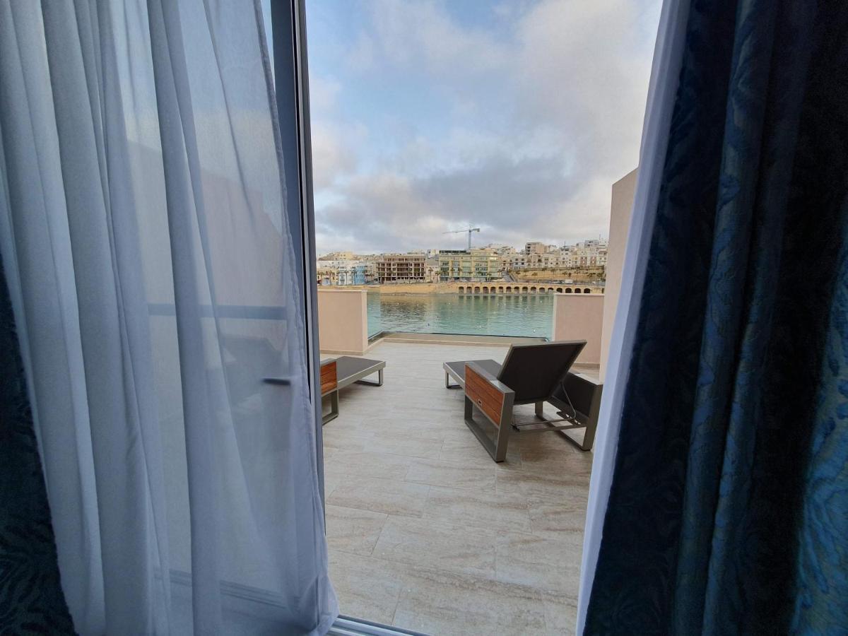 Marbella Holiday Apartments - Seafront - Wifi Marsaskala Bagian luar foto