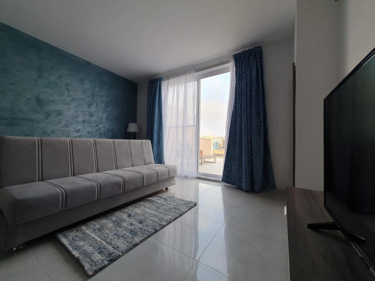 Marbella Holiday Apartments - Seafront - Wifi Marsaskala Bagian luar foto