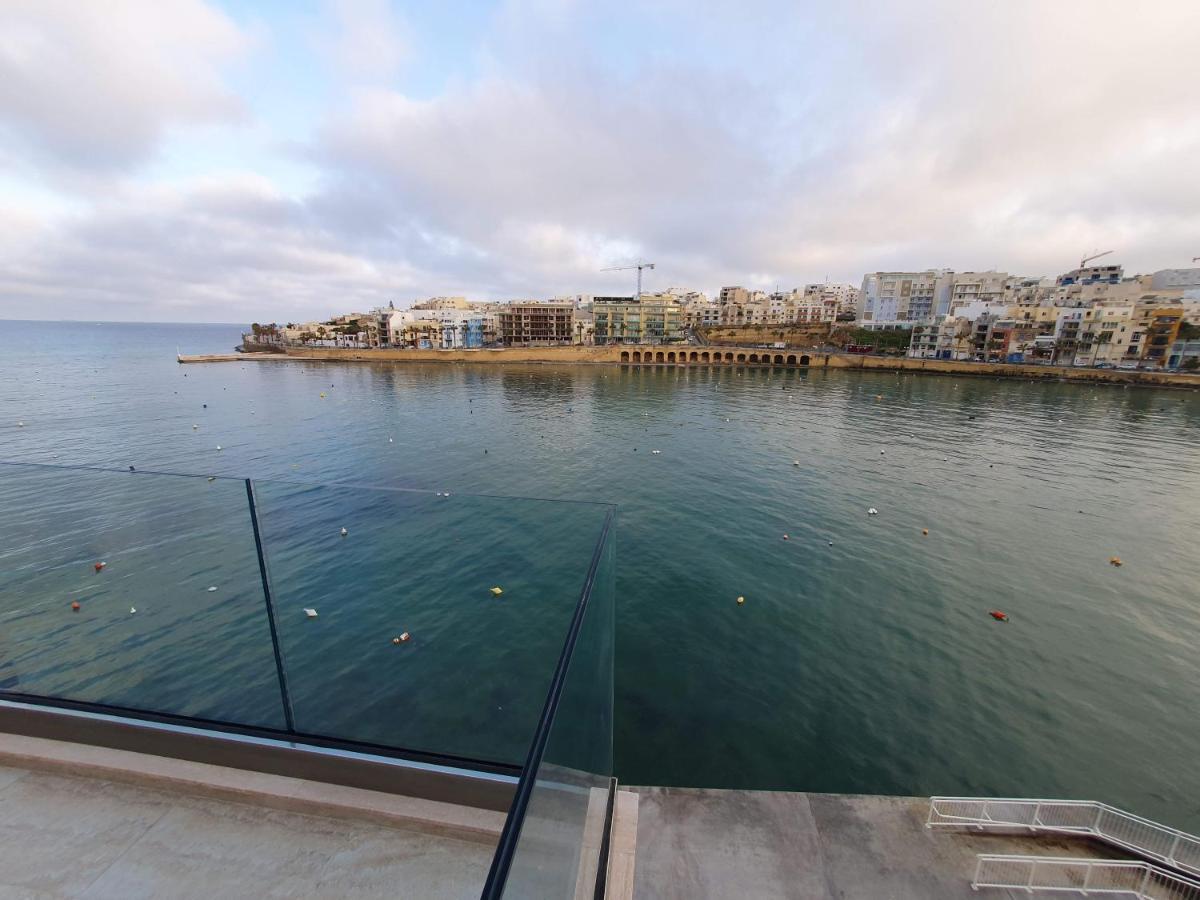 Marbella Holiday Apartments - Seafront - Wifi Marsaskala Ruang foto