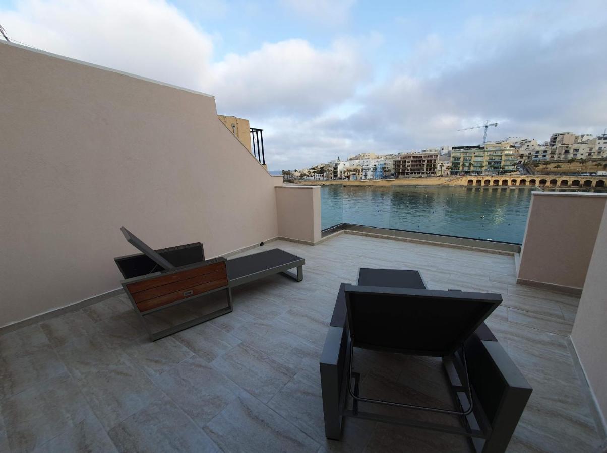 Marbella Holiday Apartments - Seafront - Wifi Marsaskala Bagian luar foto