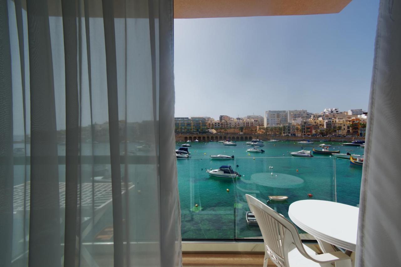 Marbella Holiday Apartments - Seafront - Wifi Marsaskala Bagian luar foto