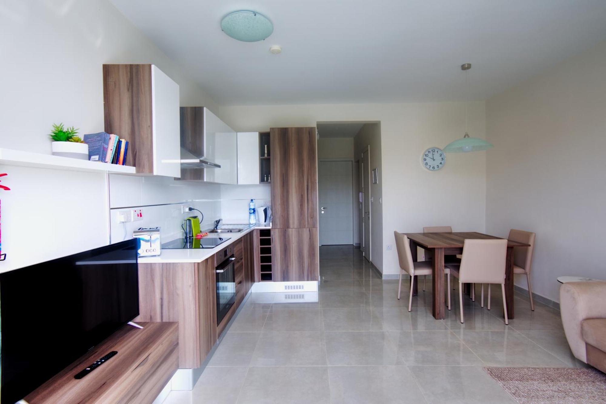 Marbella Holiday Apartments - Seafront - Wifi Marsaskala Bagian luar foto