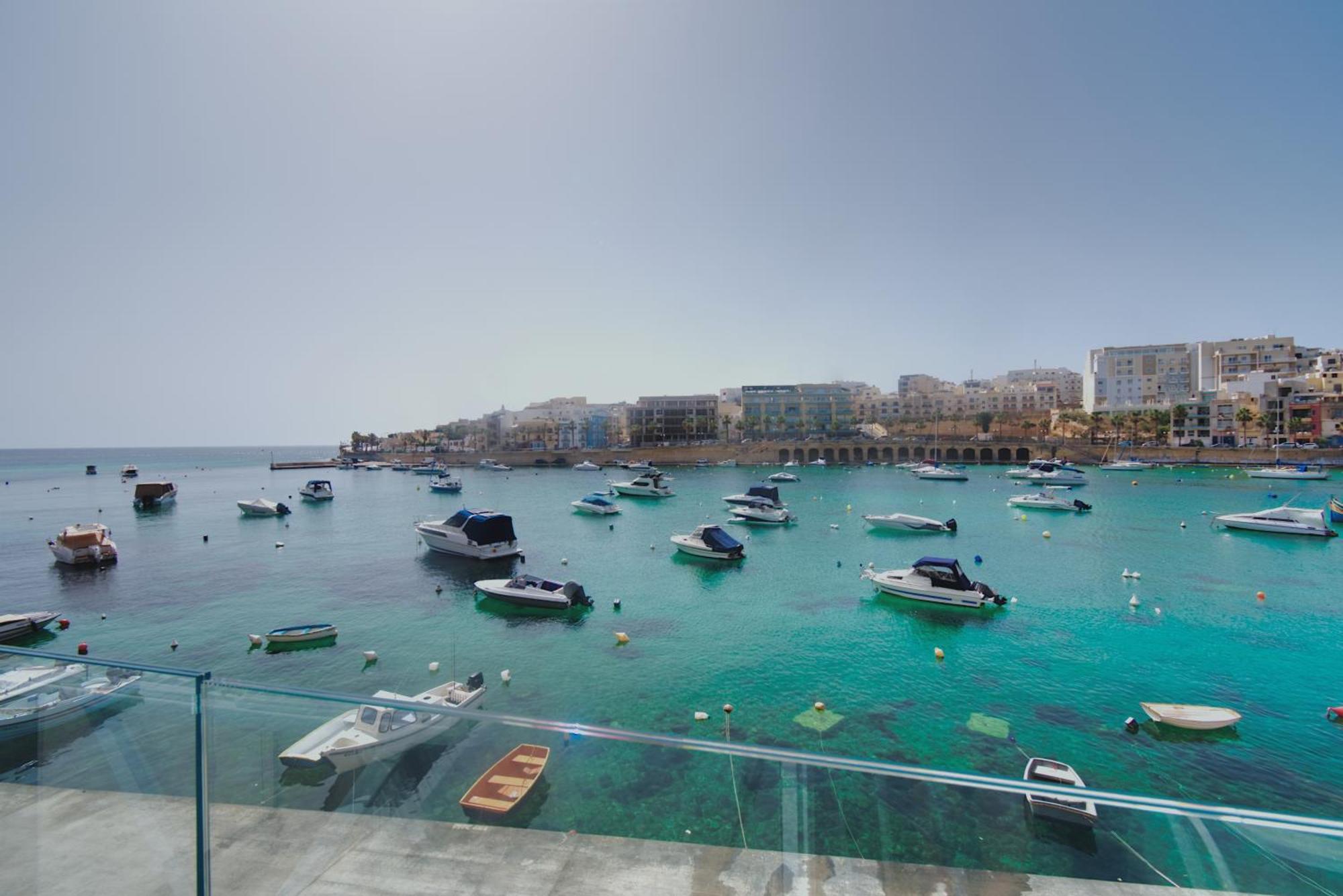 Marbella Holiday Apartments - Seafront - Wifi Marsaskala Ruang foto